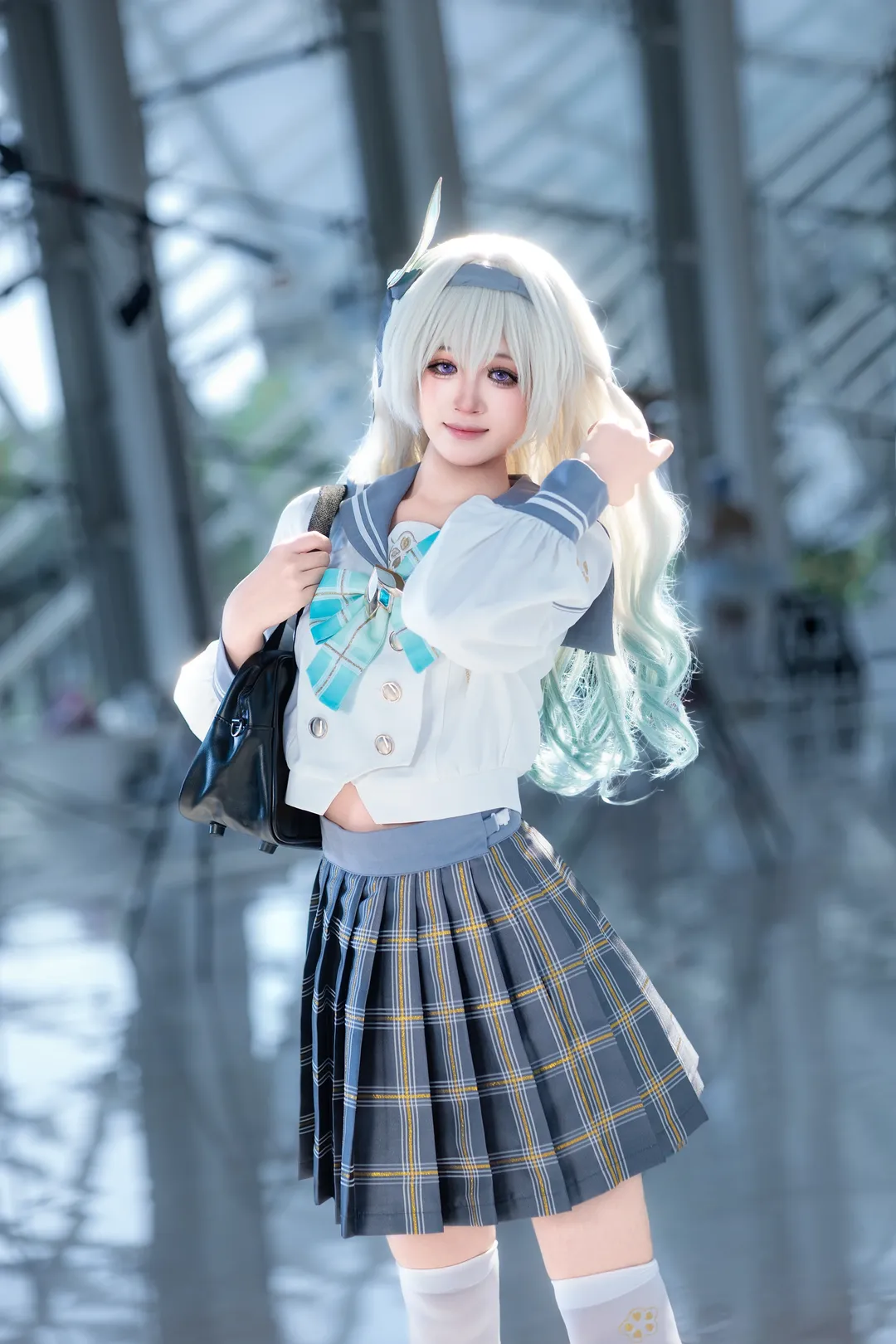 写真, cosplay, 崩坏星穹铁道, 漫展, 流萤cos - 第2张