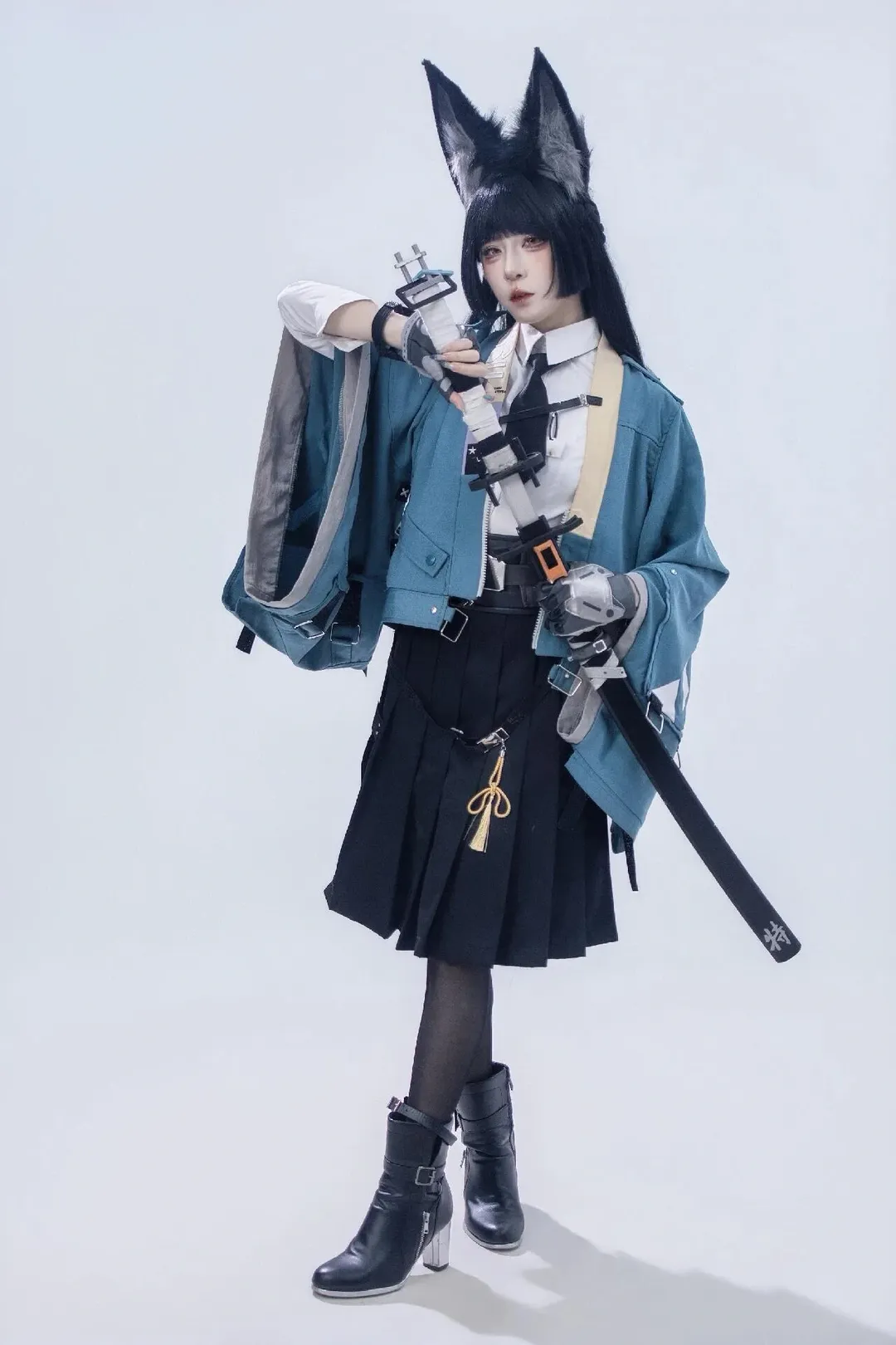 绝区零, cosplay, 二次元cos, 雅cos, 像素蛋糕修图
