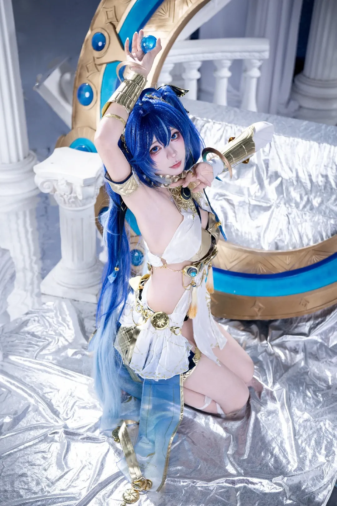鸣潮, 角色还原, 摄影作品, cosplay, 尤诺cos - 第1张