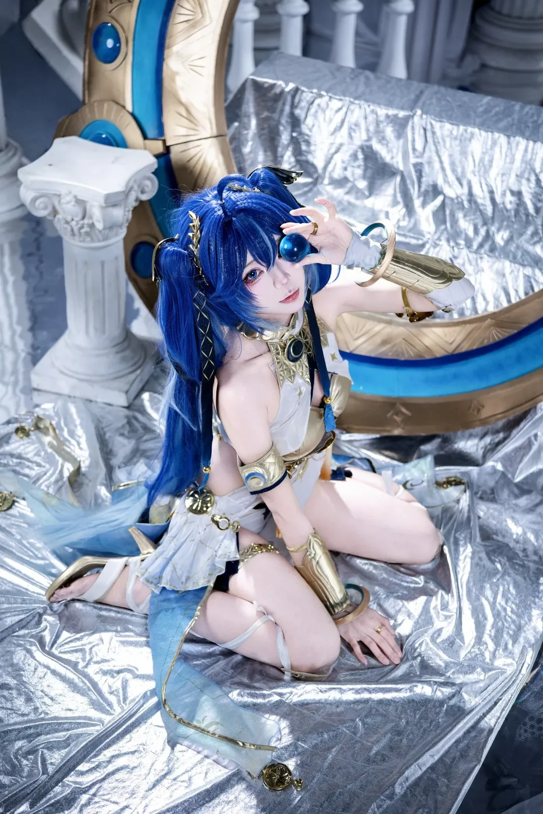 鸣潮, 角色还原, 摄影作品, cosplay, 尤诺cos - 第2张