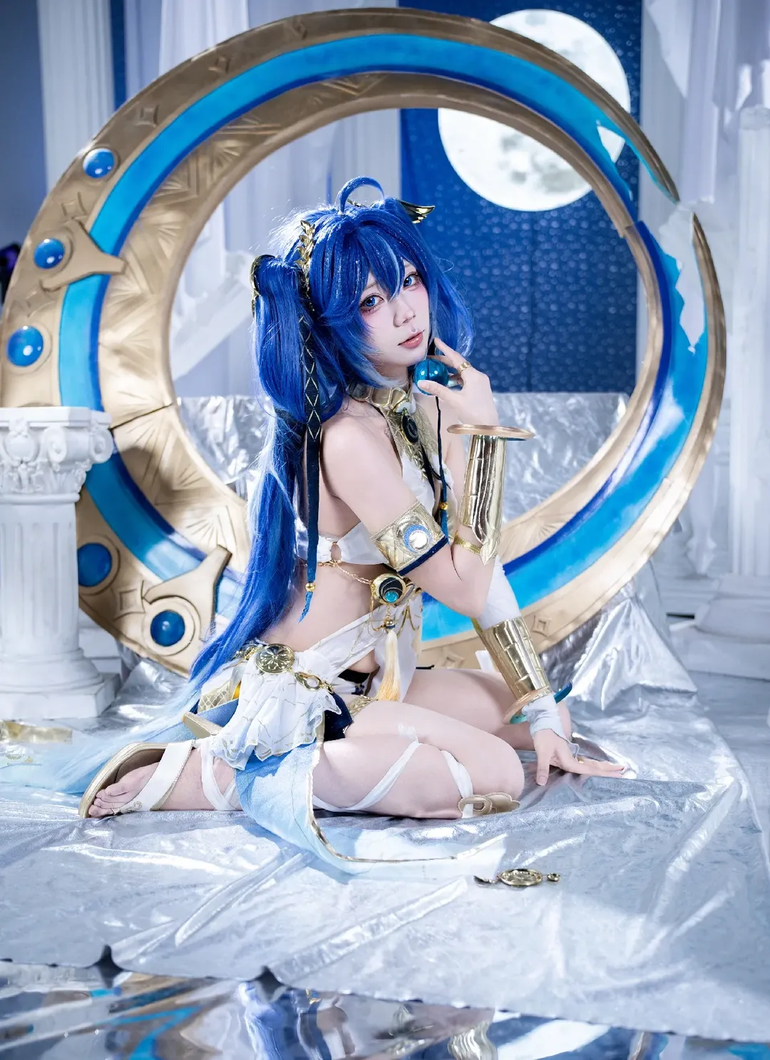 鸣潮, 角色还原, 摄影作品, cosplay, 尤诺cos