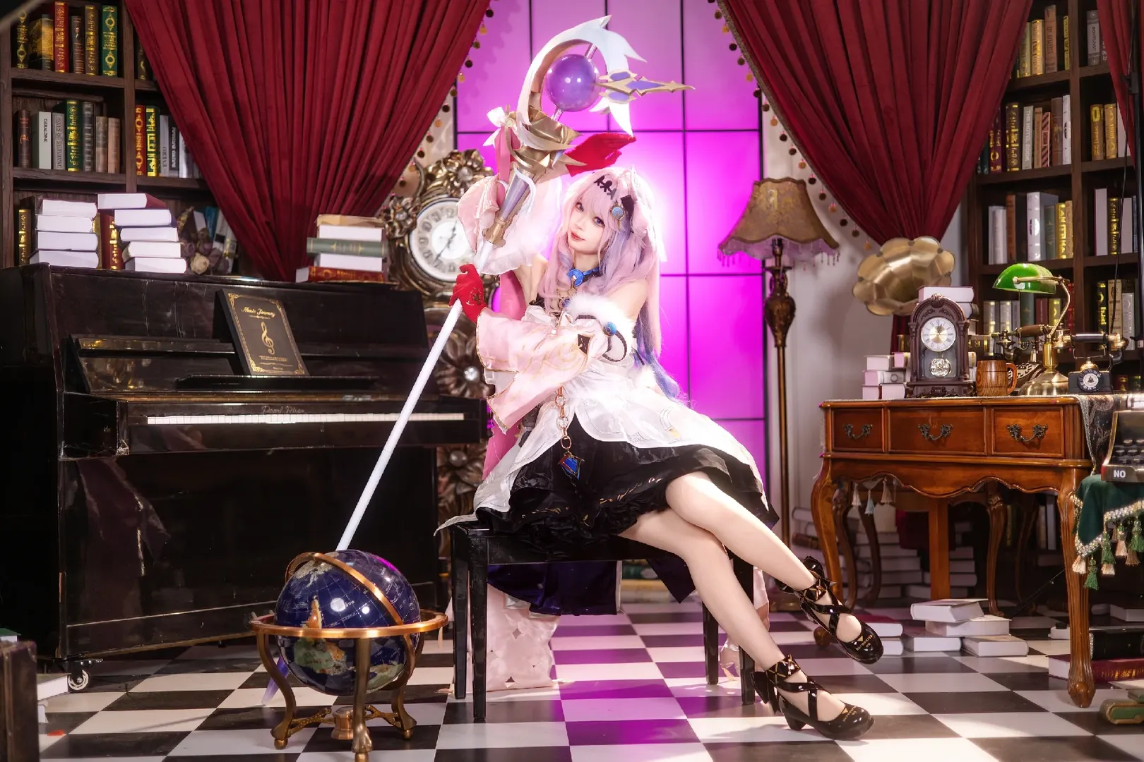 鸣潮, Cosplay, 达妮娅cos, 摄影, 邪恶水蜜桃 - 第2张