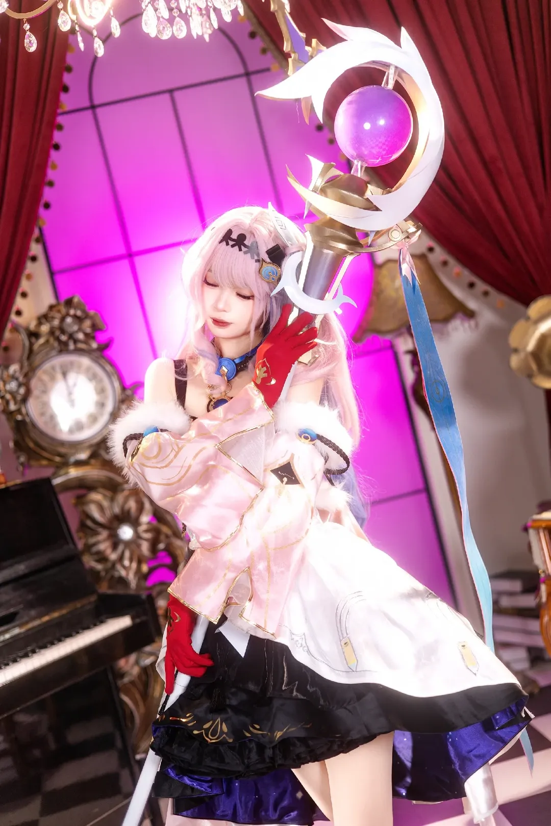 鸣潮, Cosplay, 达妮娅cos, 摄影, 邪恶水蜜桃 - 第3张