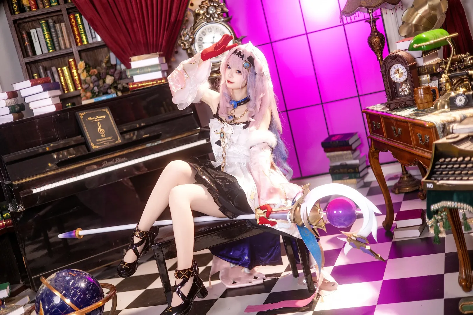 鸣潮, Cosplay, 达妮娅cos, 摄影, 邪恶水蜜桃 - 第4张