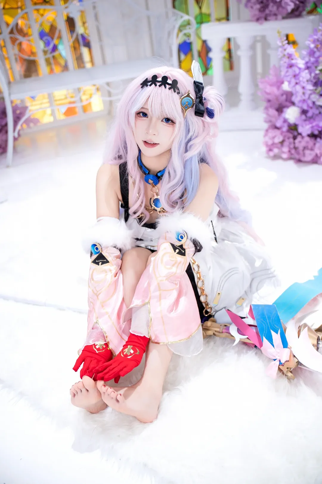 鸣潮, 达妮娅cos, cosplay摄影, 鸣潮cosplay, 达妮娅