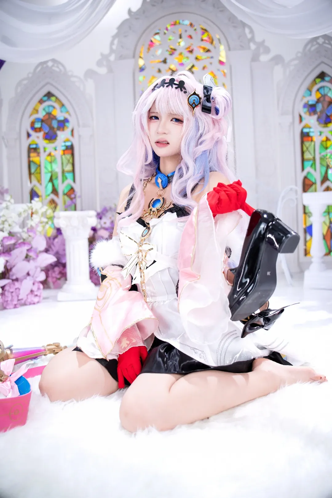 ロールプレイ, 鳴潮, ダーニャ コスプレ, コスプレ撮影, 二次元日常