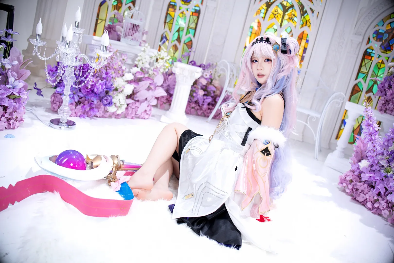 角色扮演, 鸣潮, 达妮娅cos, cosplay摄影, 二次元日常 - 第2张