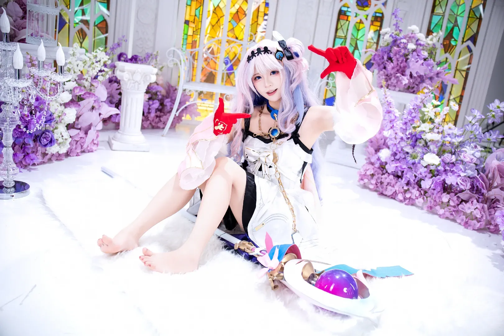 角色扮演, 鸣潮, 达妮娅cos, cosplay摄影, 二次元日常 - 第3张