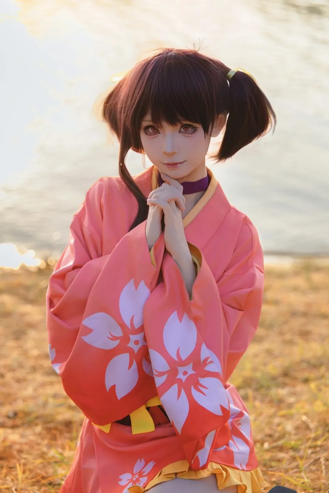 cosplay, 人像摄影, 无名cos, 甲铁城的卡巴内利, 户外秋景