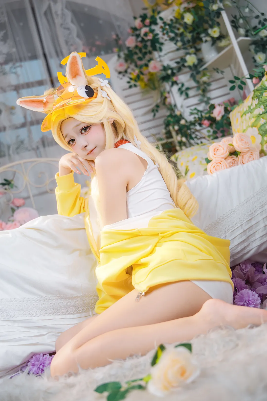 二次元, コスプレ, ブルーアーカイブ, ポートレート, 百合園セイアコスプレ - 1枚目