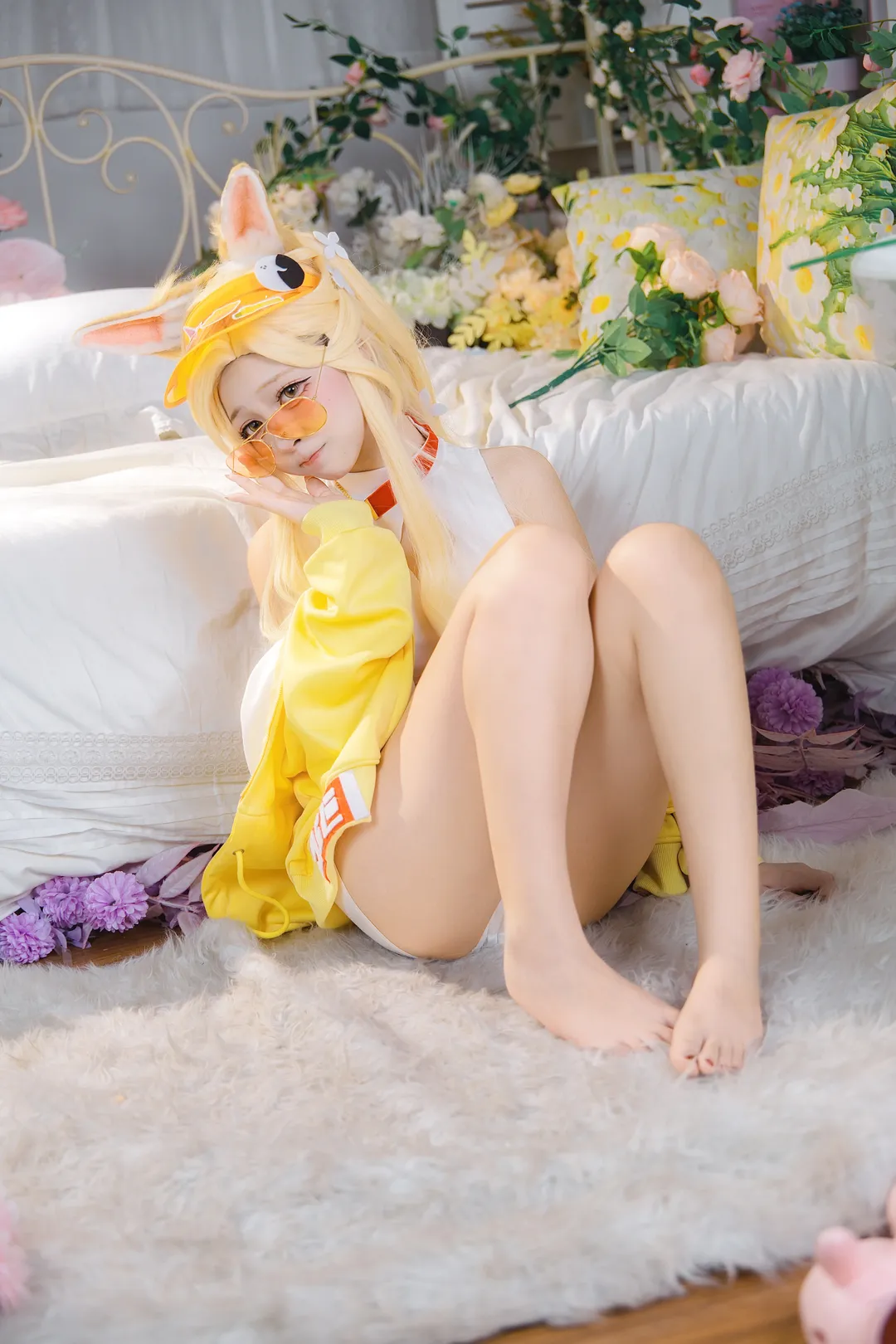二次元, コスプレ, ブルーアーカイブ, ポートレート, 百合園セイアコスプレ - 5枚目