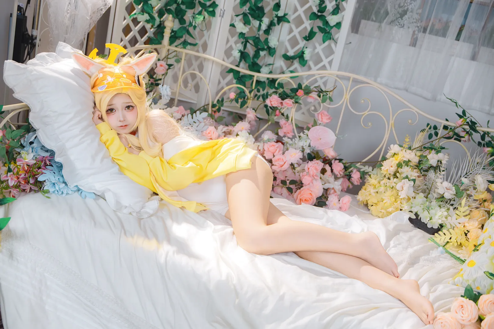 二次元, コスプレ, ブルーアーカイブ, ポートレート, 百合園セイアコスプレ