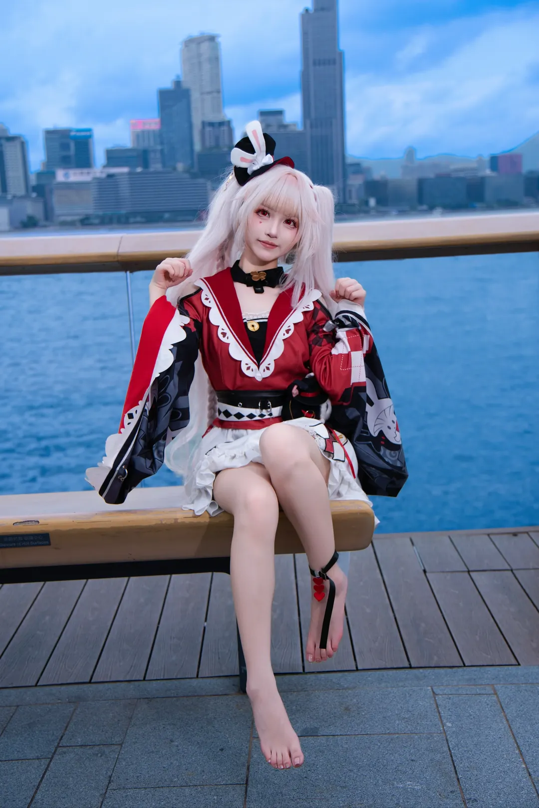 Honkai: Star Rail, Sparkle cosplay, Elation Hong Kong Event, Honkai: Star Rail 3rd Anniversary, Harbor View Cosplay