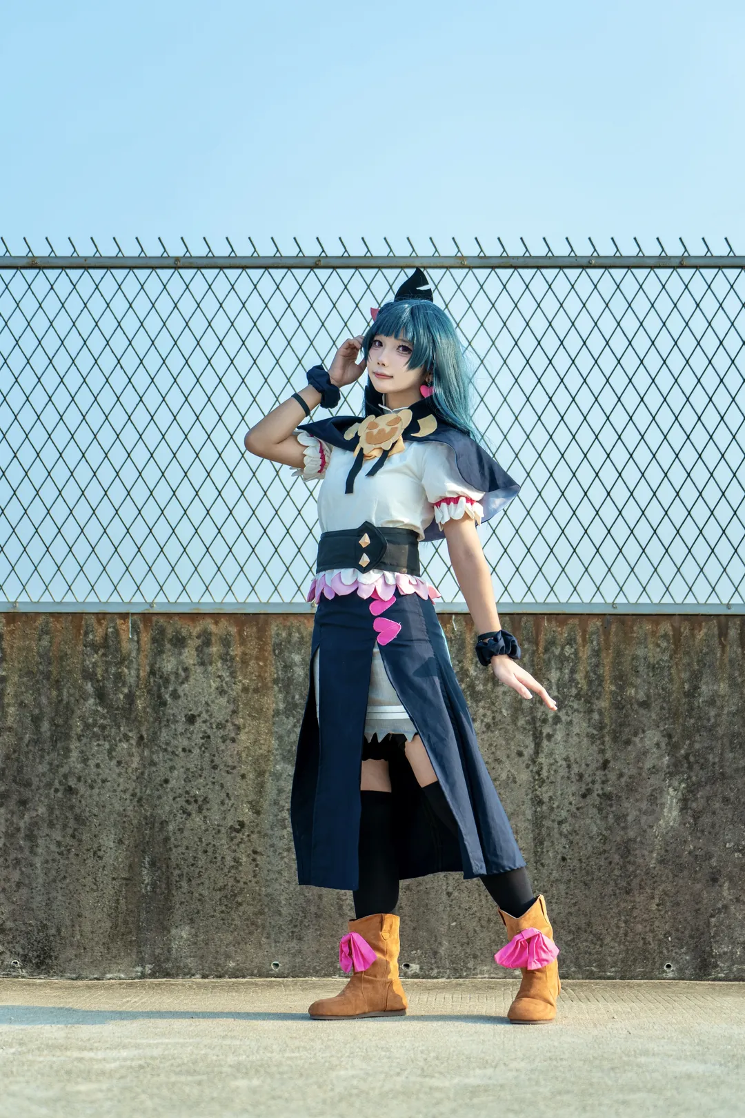 cosplay摄影, 津岛善子cos, 幻日的夜羽, lovelive, 堕天使夜羽 - 第10张