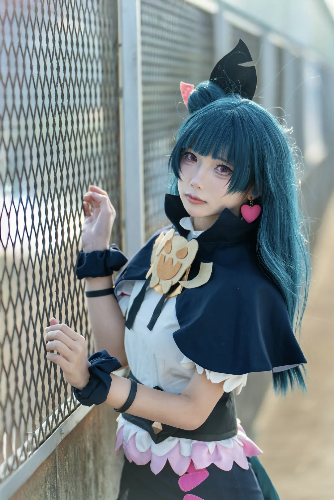 cosplay摄影, 津岛善子cos, 幻日的夜羽, lovelive, 堕天使夜羽 - 第11张