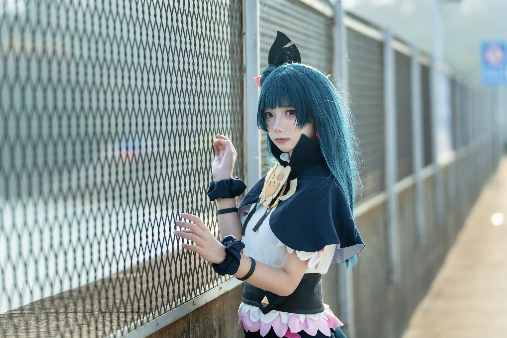 cosplay摄影, 津岛善子cos, 幻日的夜羽, lovelive, 堕天使夜羽 - 第12张
