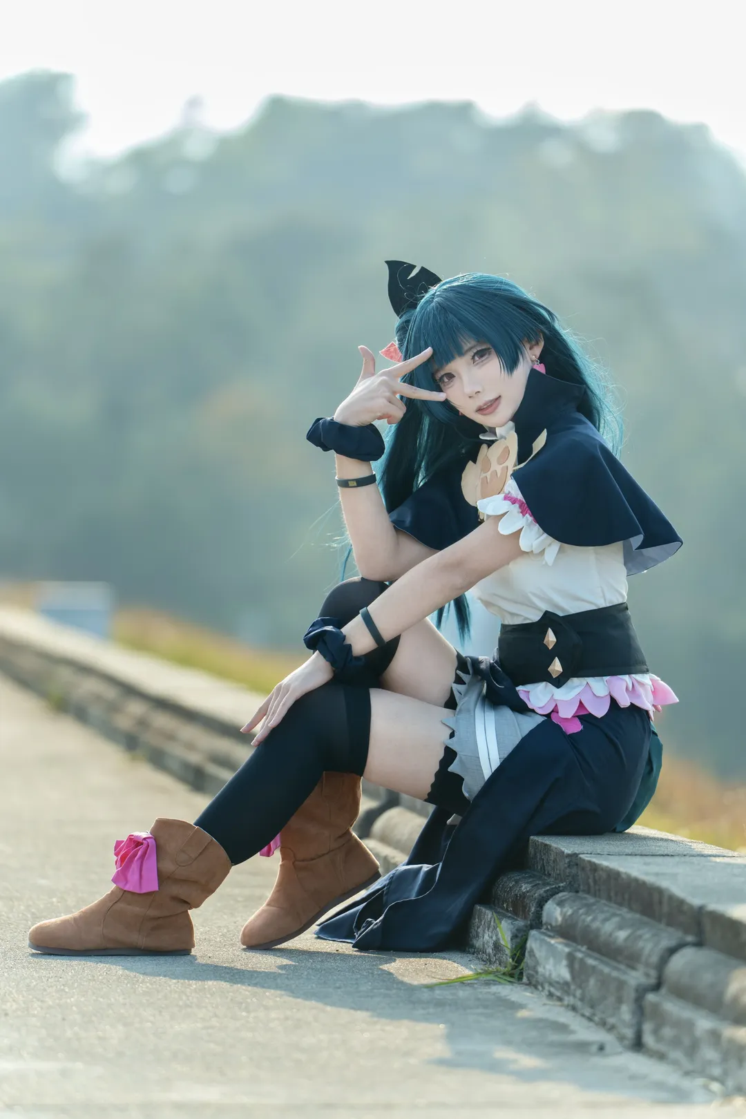 cosplay摄影, 津岛善子cos, 幻日的夜羽, lovelive, 堕天使夜羽 - 第13张