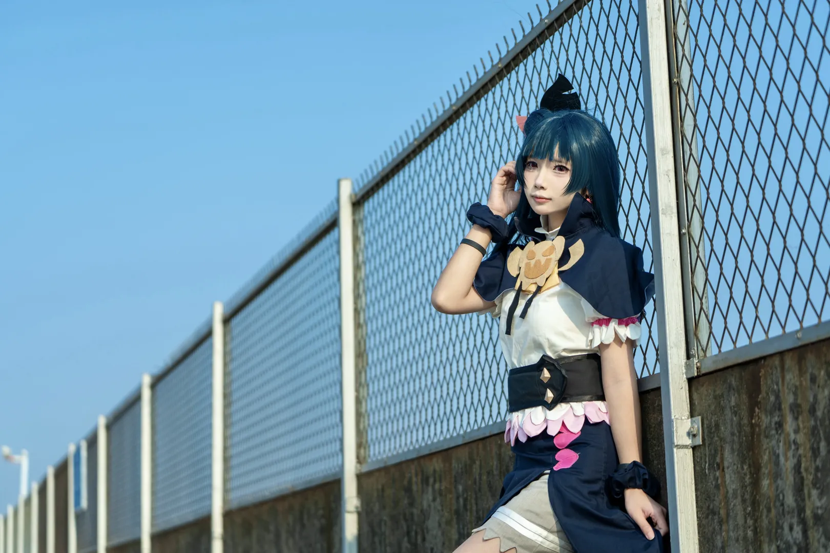 cosplay摄影, 津岛善子cos, 幻日的夜羽, lovelive, 堕天使夜羽 - 第14张