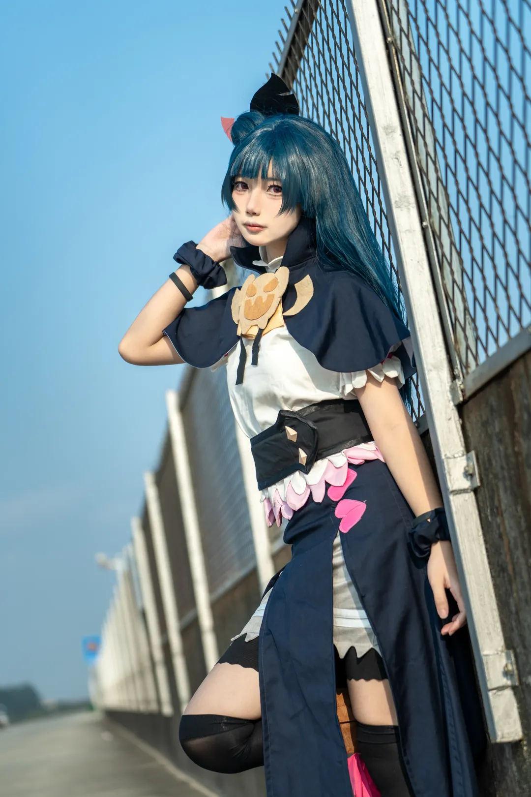 cosplay摄影, 津岛善子cos, 幻日的夜羽, lovelive, 堕天使夜羽 - 第15张