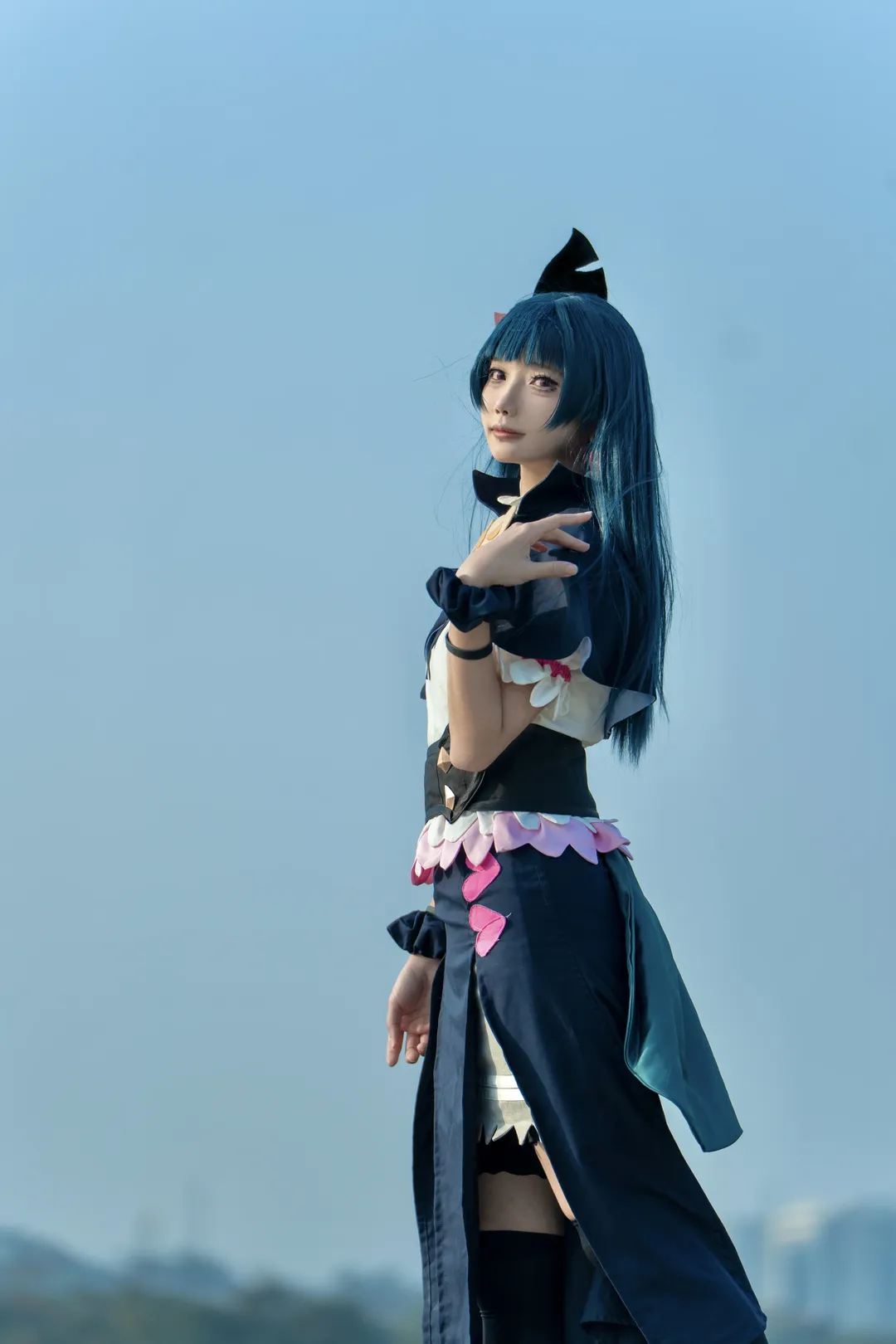 cosplay摄影, 津岛善子cos, 幻日的夜羽, lovelive, 堕天使夜羽 - 第16张
