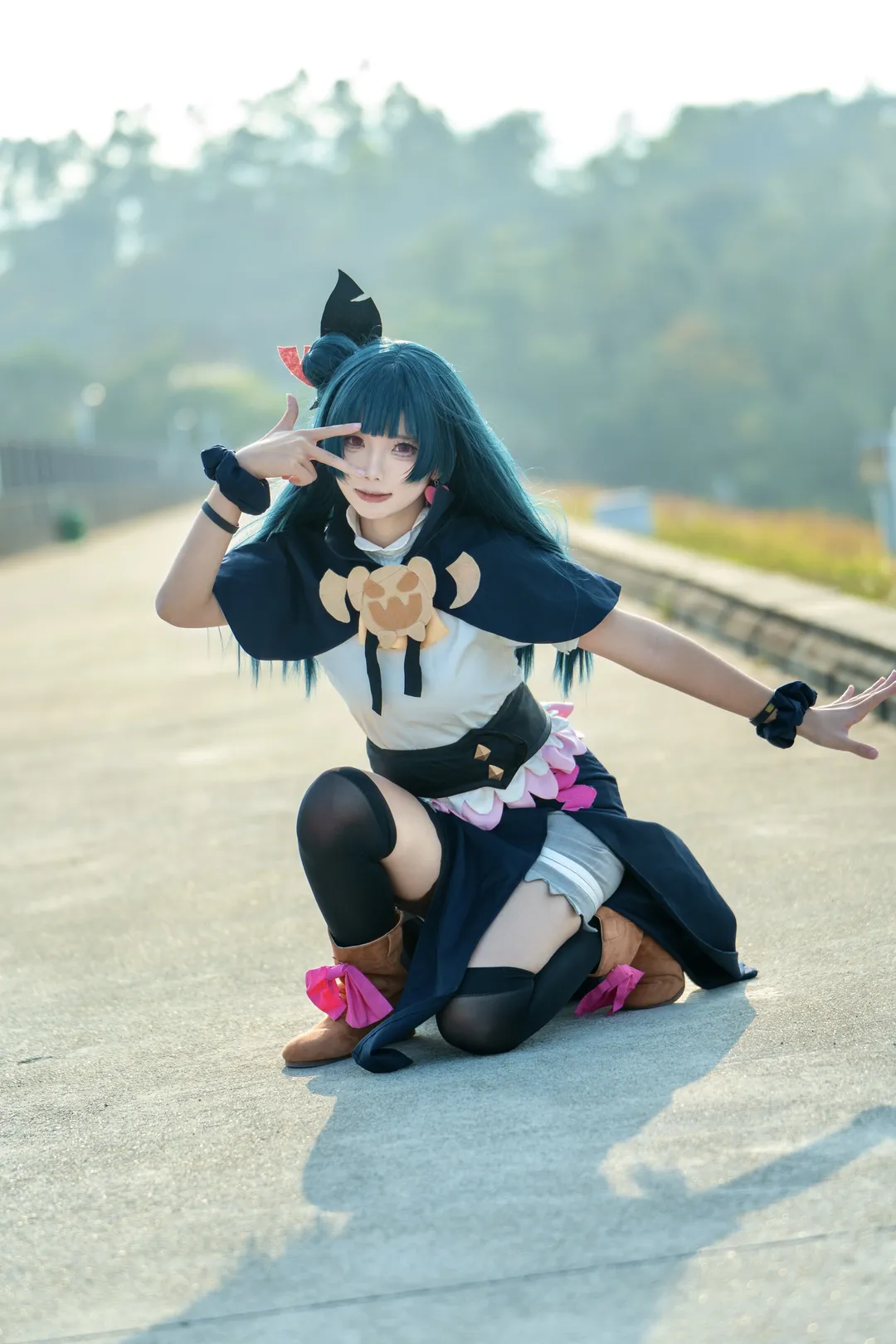 cosplay摄影, 津岛善子cos, 幻日的夜羽, lovelive, 堕天使夜羽 - 第17张