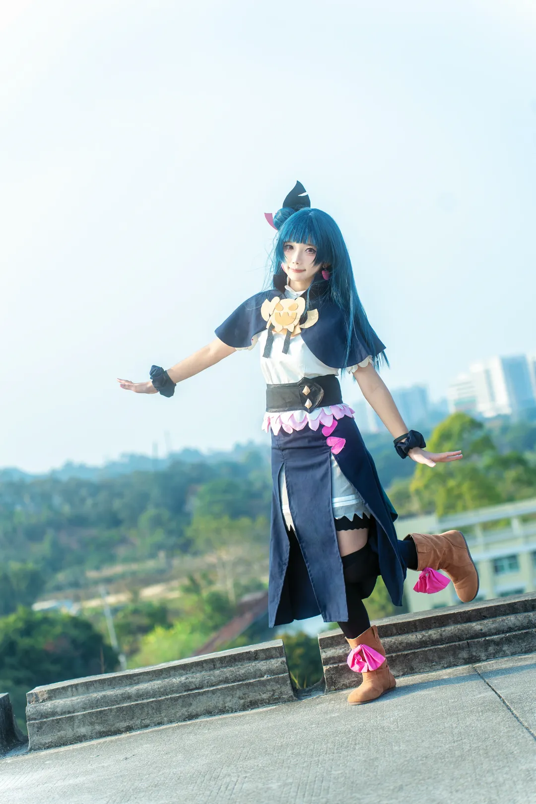 cosplay摄影, 津岛善子cos, 幻日的夜羽, lovelive, 堕天使夜羽 - 第2张