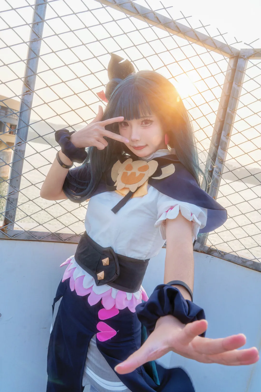 cosplay摄影, 津岛善子cos, 幻日的夜羽, lovelive, 堕天使夜羽 - 第3张