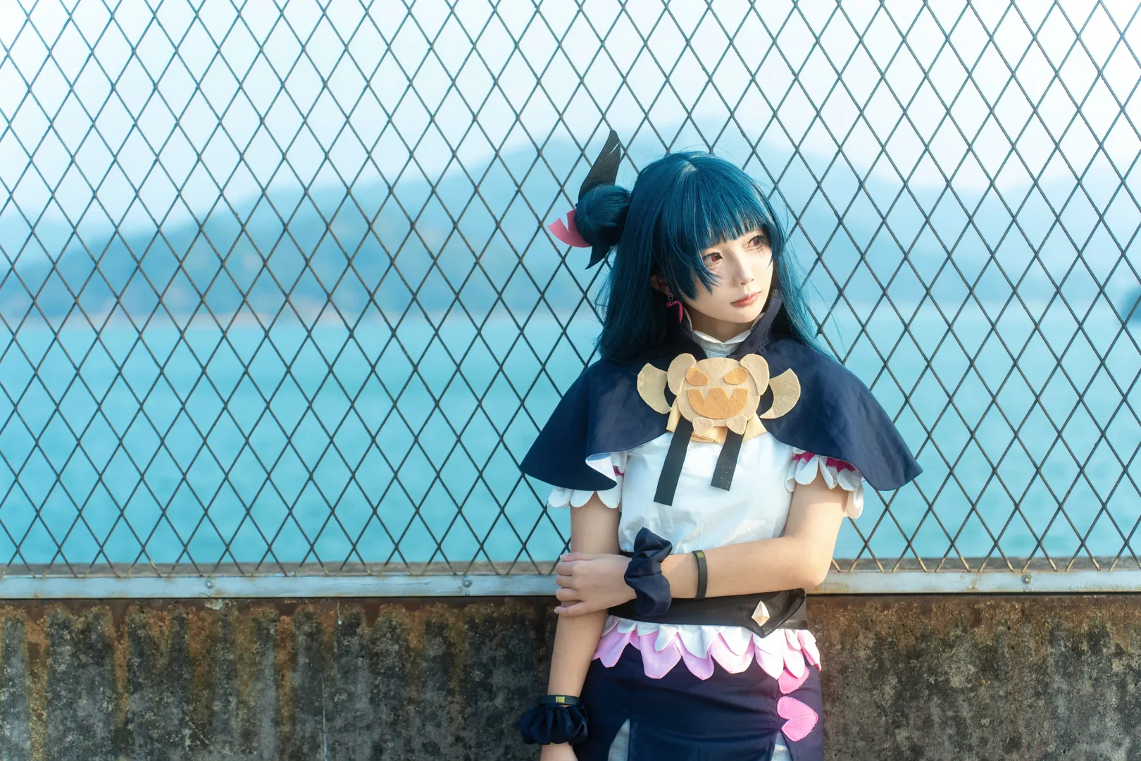 cosplay摄影, 津岛善子cos, 幻日的夜羽, lovelive, 堕天使夜羽 - 第5张