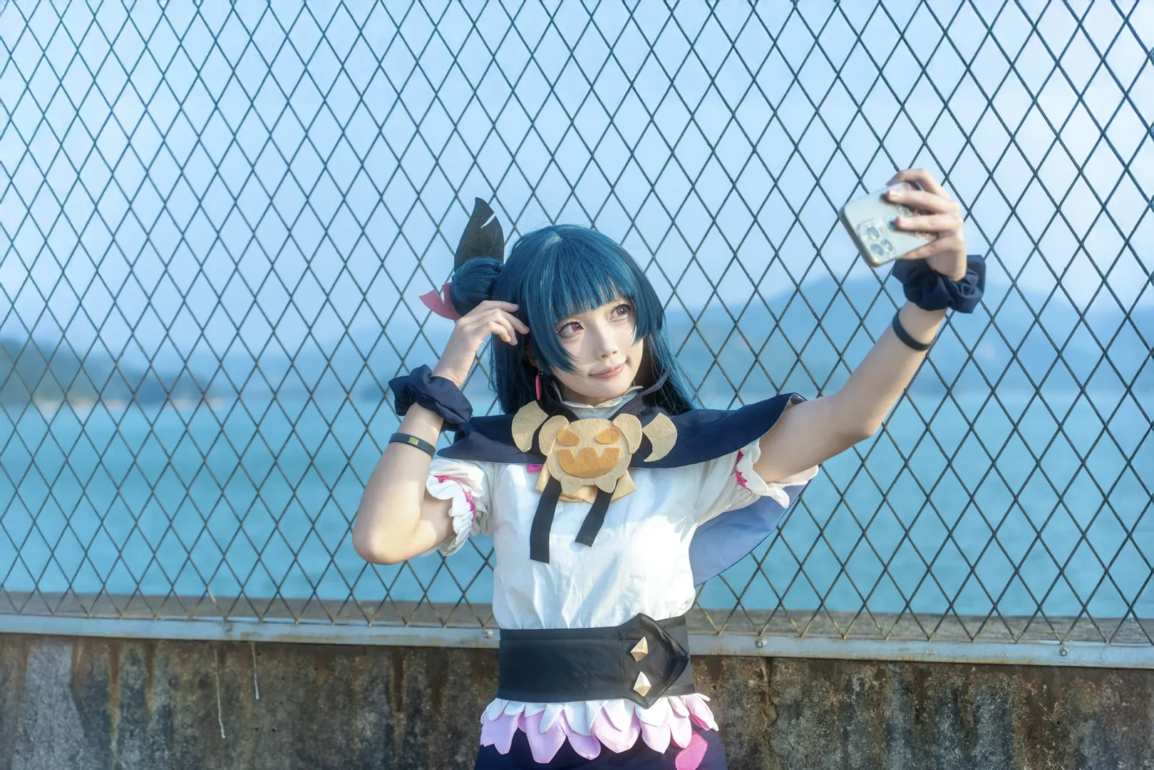 cosplay摄影, 津岛善子cos, 幻日的夜羽, lovelive, 堕天使夜羽 - 第6张