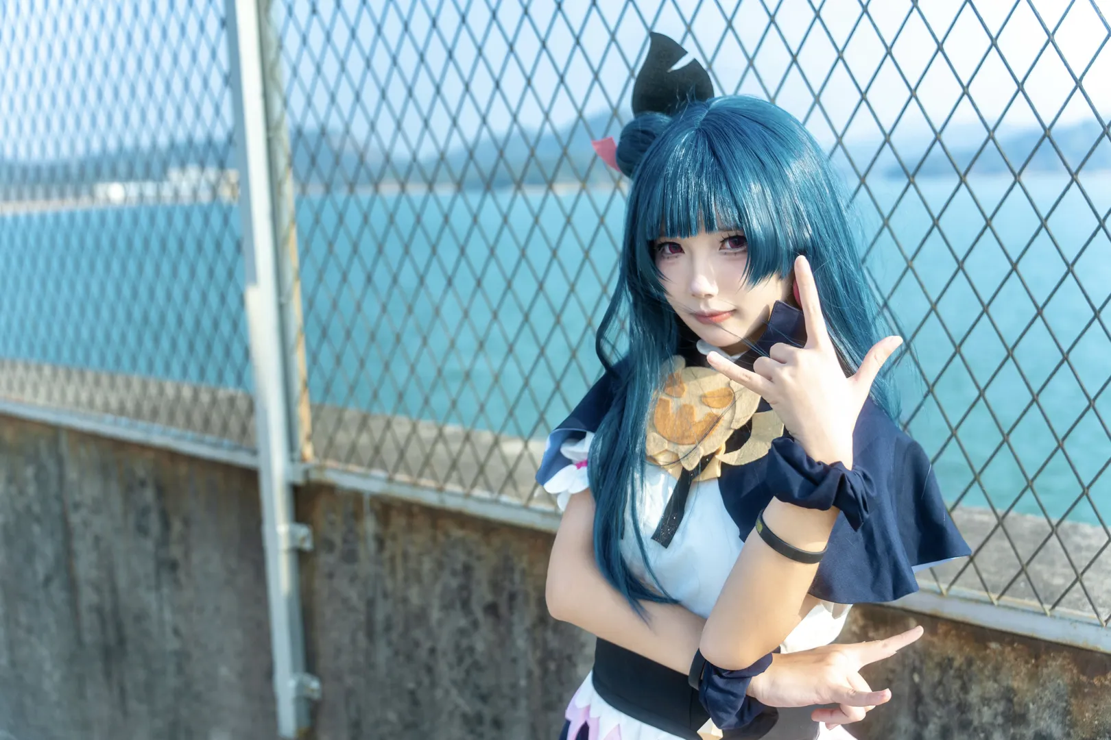 cosplay摄影, 津岛善子cos, 幻日的夜羽, lovelive, 堕天使夜羽 - 第7张