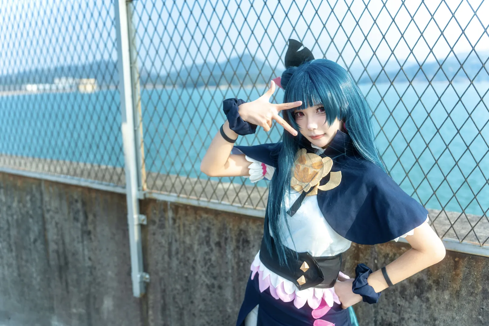 cosplay摄影, 津岛善子cos, 幻日的夜羽, lovelive, 堕天使夜羽 - 第8张