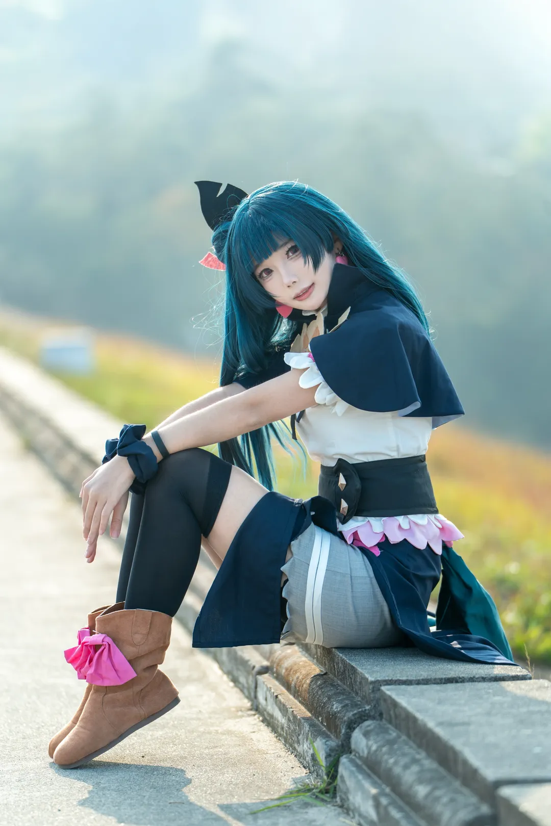 cosplay摄影, 津岛善子cos, 幻日的夜羽, lovelive, 堕天使夜羽 - 第9张