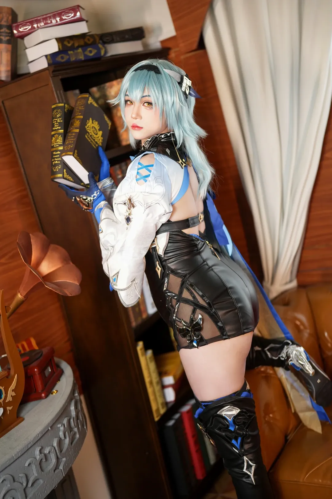 原神, cosplay, 二次元摄影, 优菈cos, 优菈仿妆 - 第1张