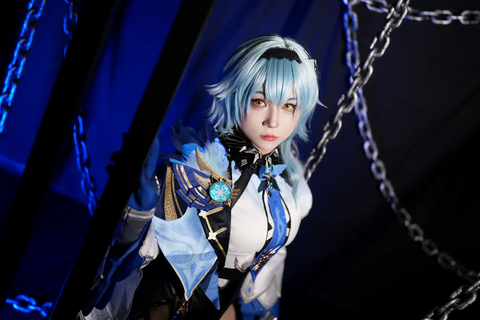 原神, cosplay, 二次元摄影, 优菈cos, 优菈仿妆 - 第5张