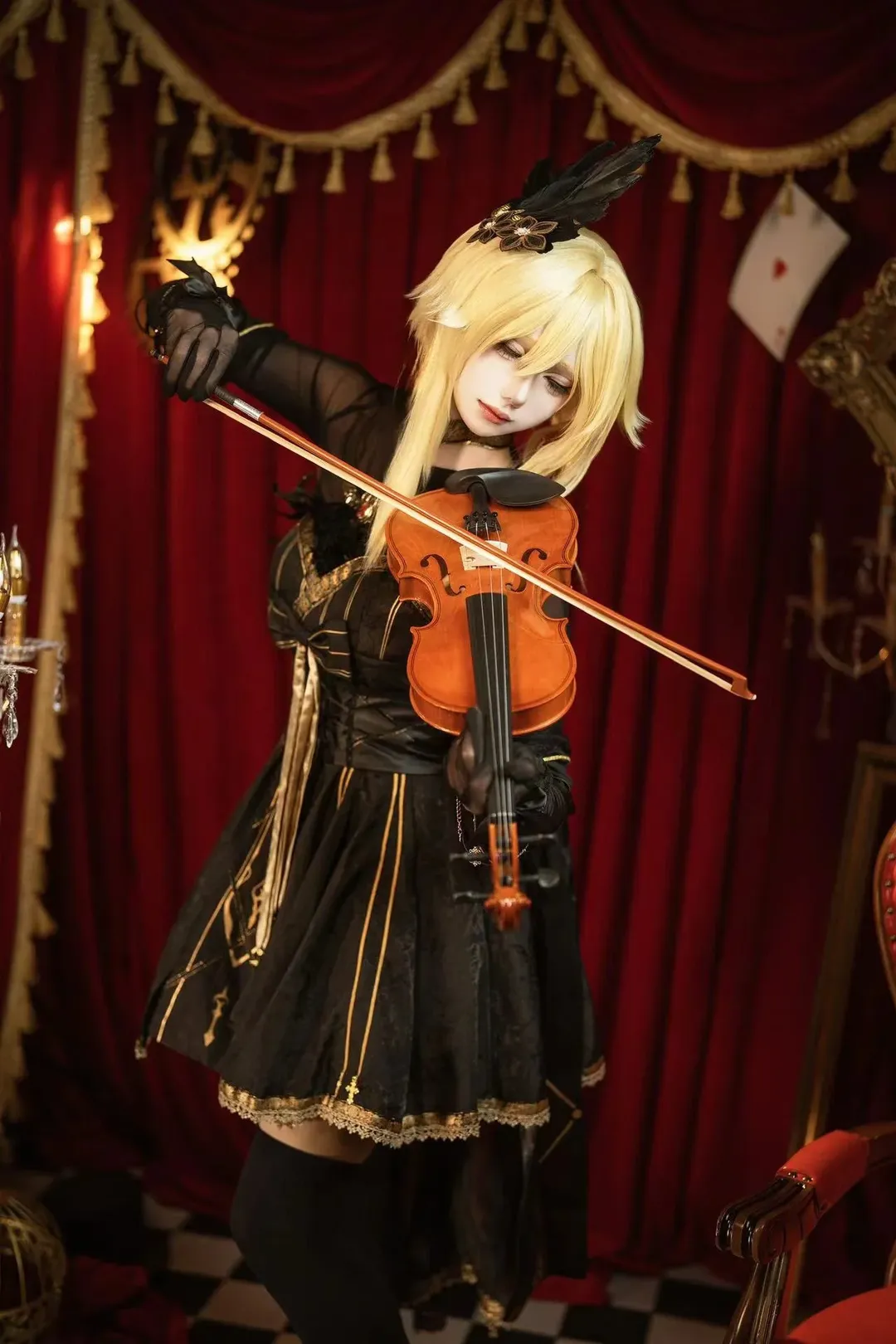 原神, 荧cos, cosplay摄影, 原神cosplay, 客片分享 - 第4张