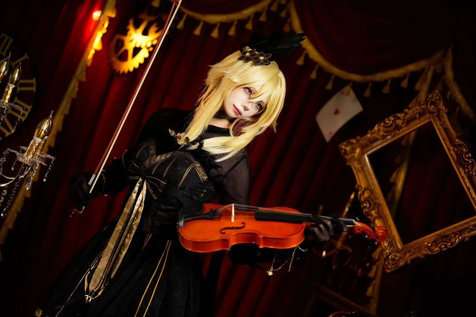 原神, 荧cos, cosplay摄影, 原神cosplay, 客片分享 - 第5张