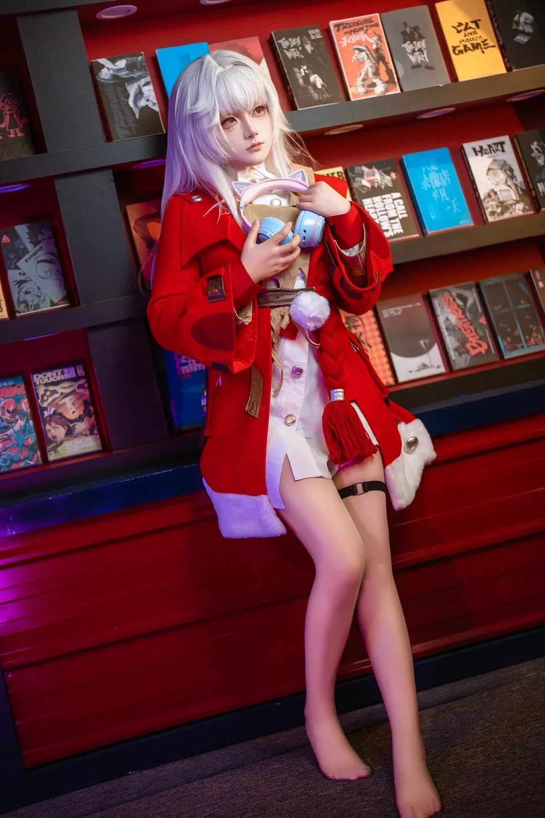 绝区零, 角色还原, 克拉拉cos, 场景拍摄, 角色cosplay