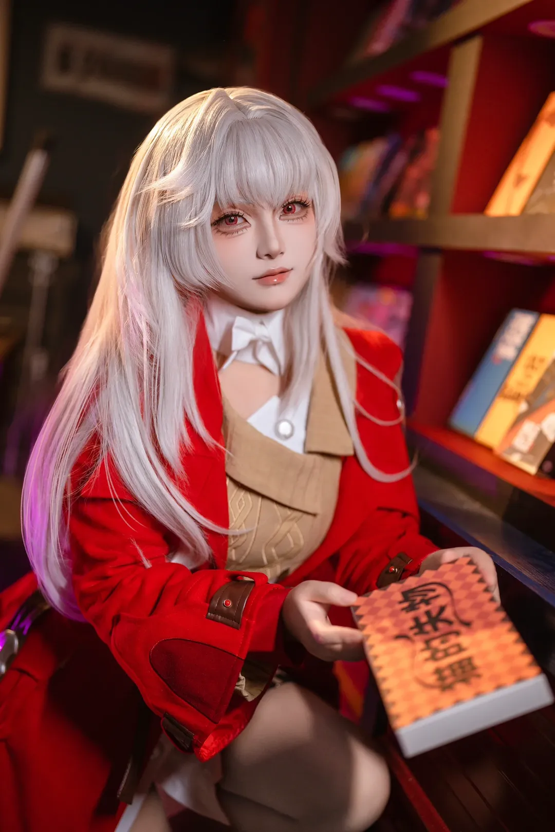 绝区零, 角色还原, 克拉拉cos, 场景拍摄, 角色cosplay - 第2张