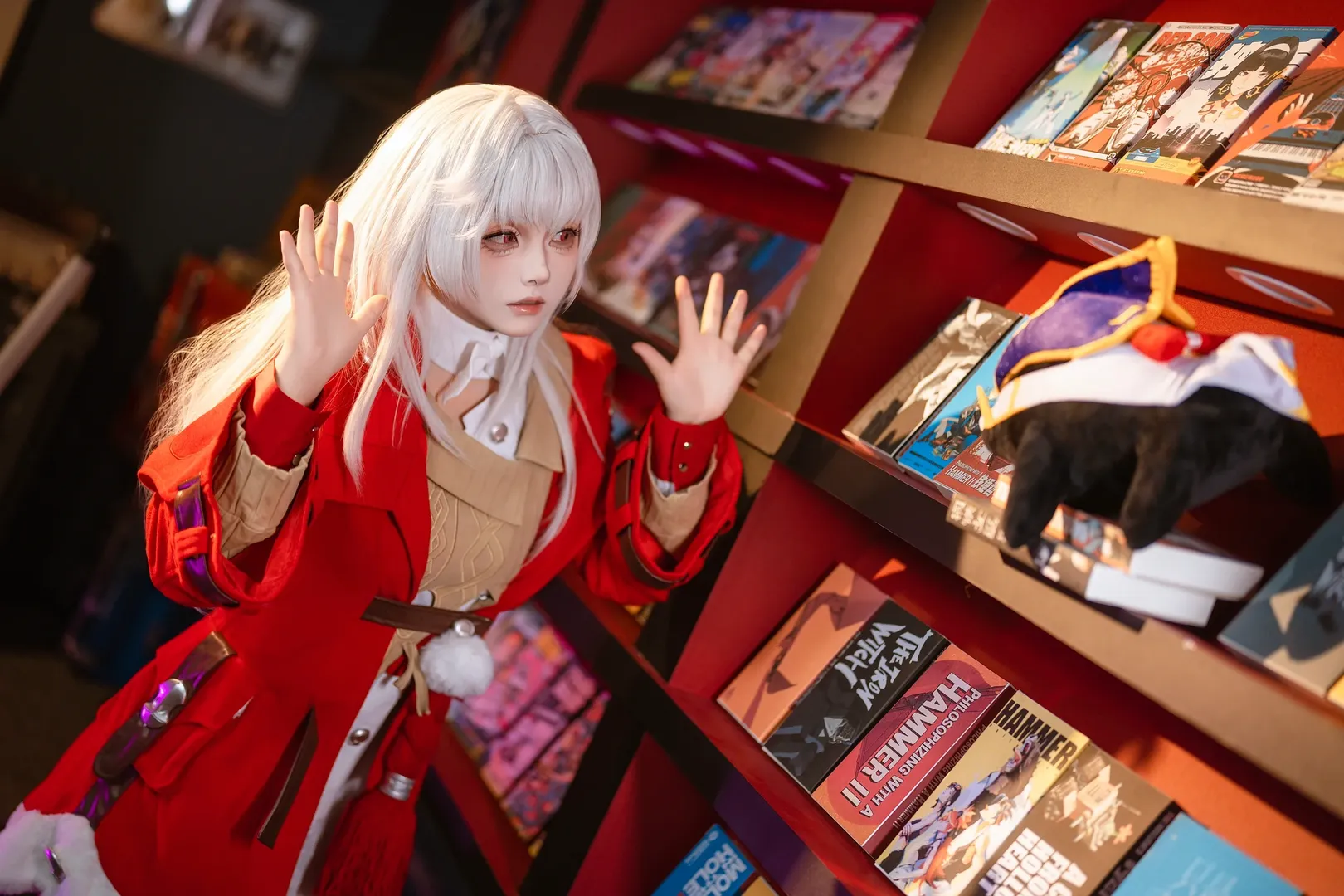 绝区零, 角色还原, 克拉拉cos, 场景拍摄, 角色cosplay - 第3张