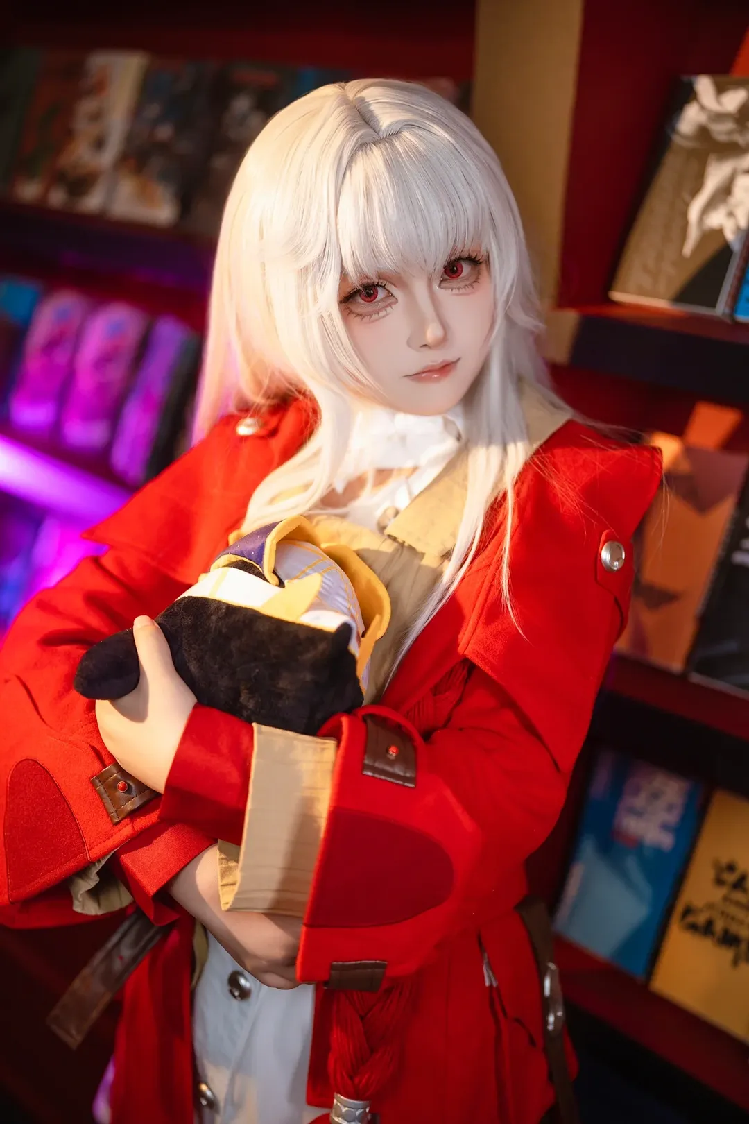 绝区零, 角色还原, 克拉拉cos, 场景拍摄, 角色cosplay - 第4张