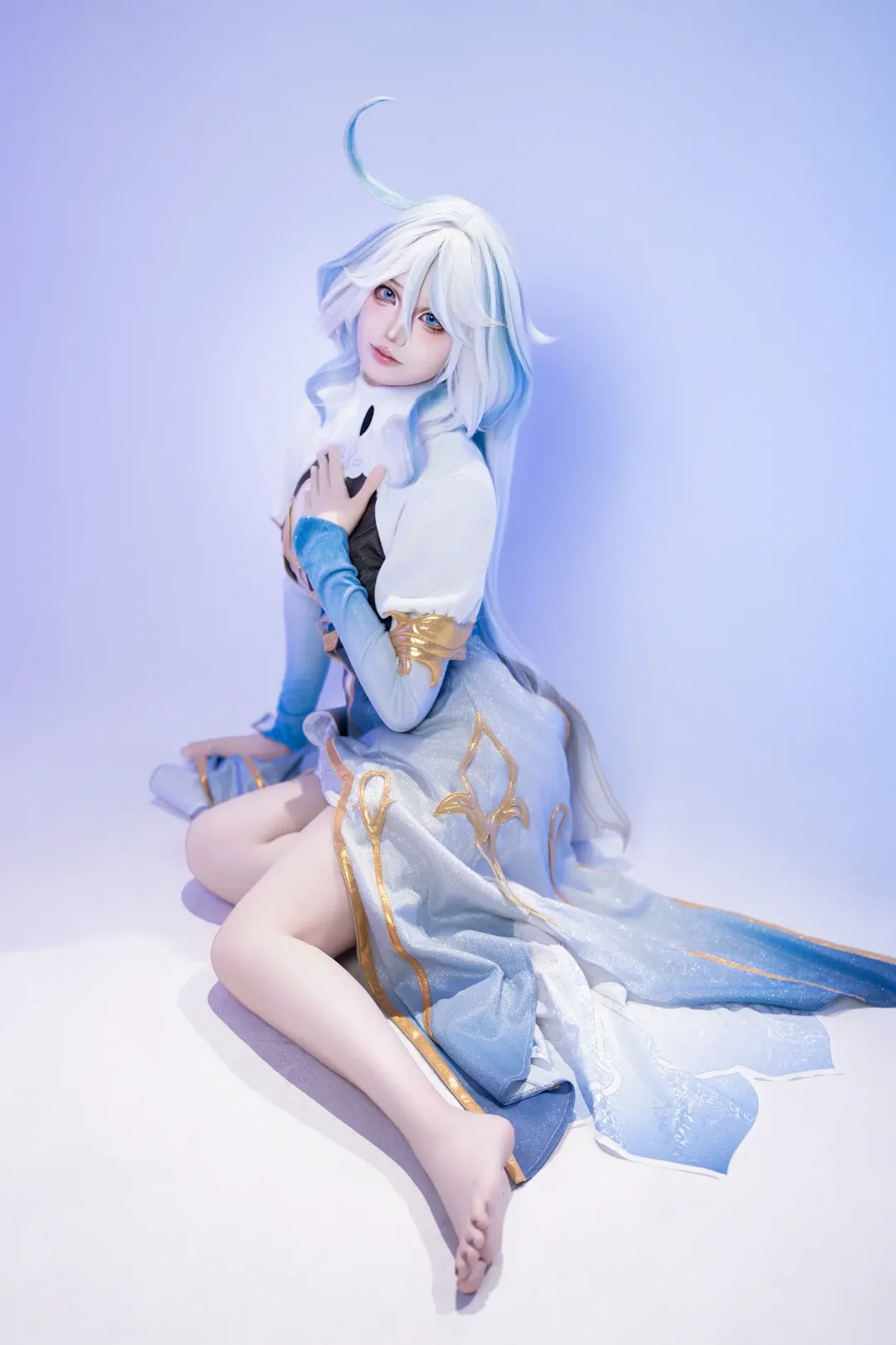 原神, 角色還原, cosplay, 二次元攝影, 芙卡洛斯cos