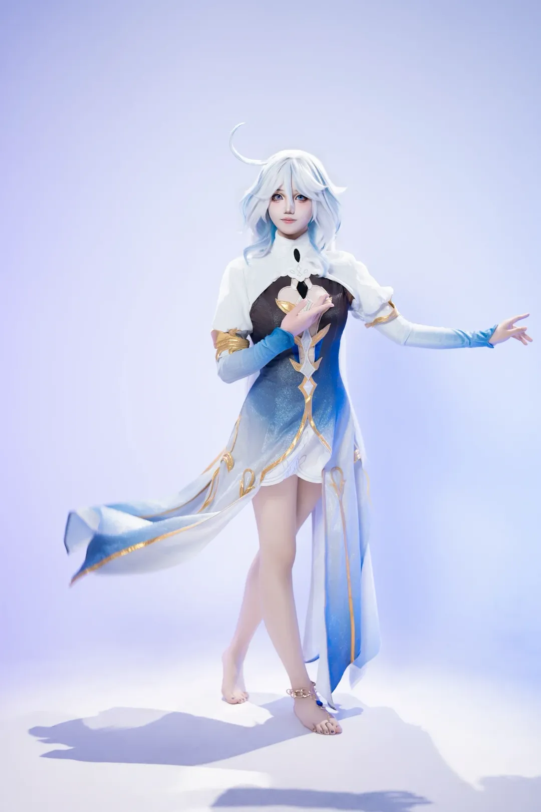 原神, 角色还原, cosplay, 二次元摄影, 芙卡洛斯cos - 第3张