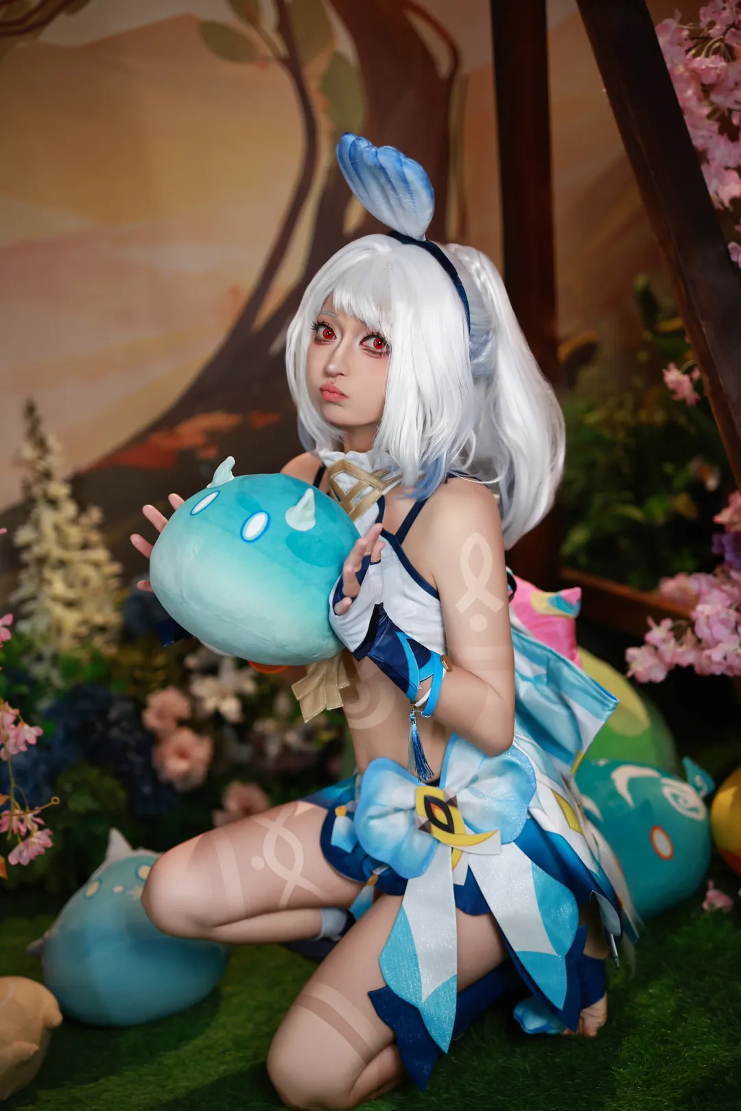 原神, 角色还原, 氛围感, 玛拉妮cos, 流泉之众 - 第1张