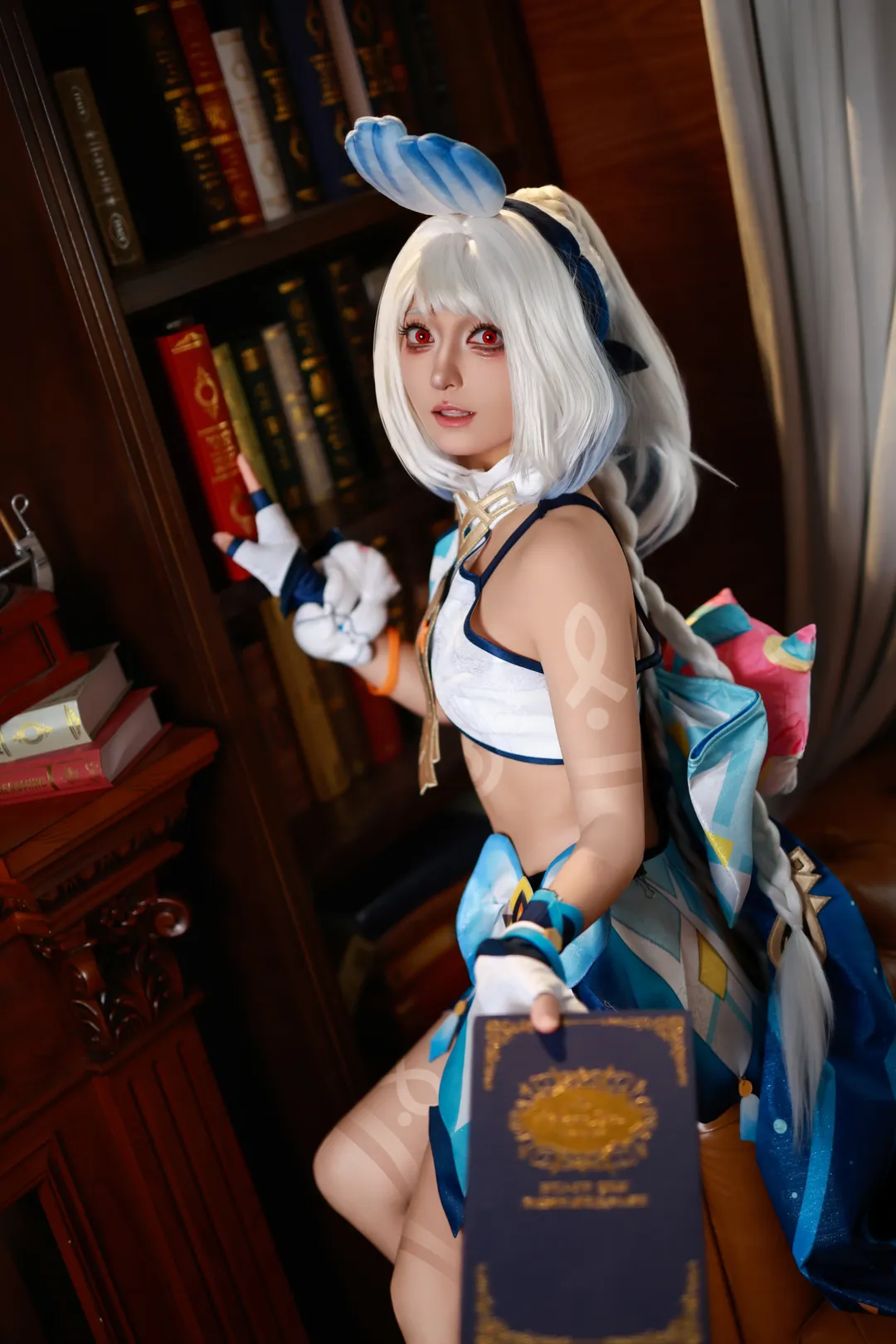 原神, 角色还原, 氛围感, 玛拉妮cos, 流泉之众 - 第3张