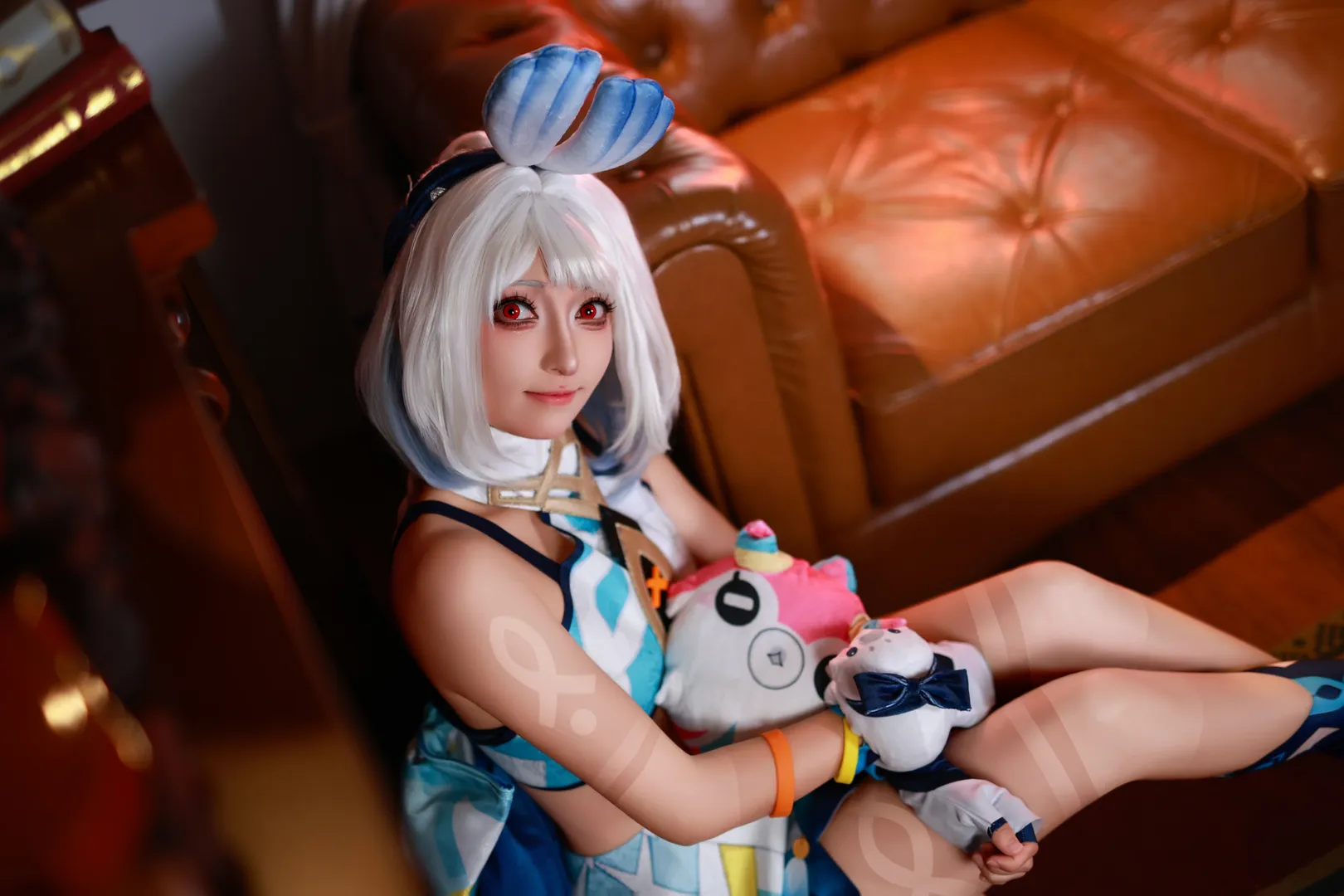 原神, 角色还原, 氛围感, 玛拉妮cos, 流泉之众 - 第4张