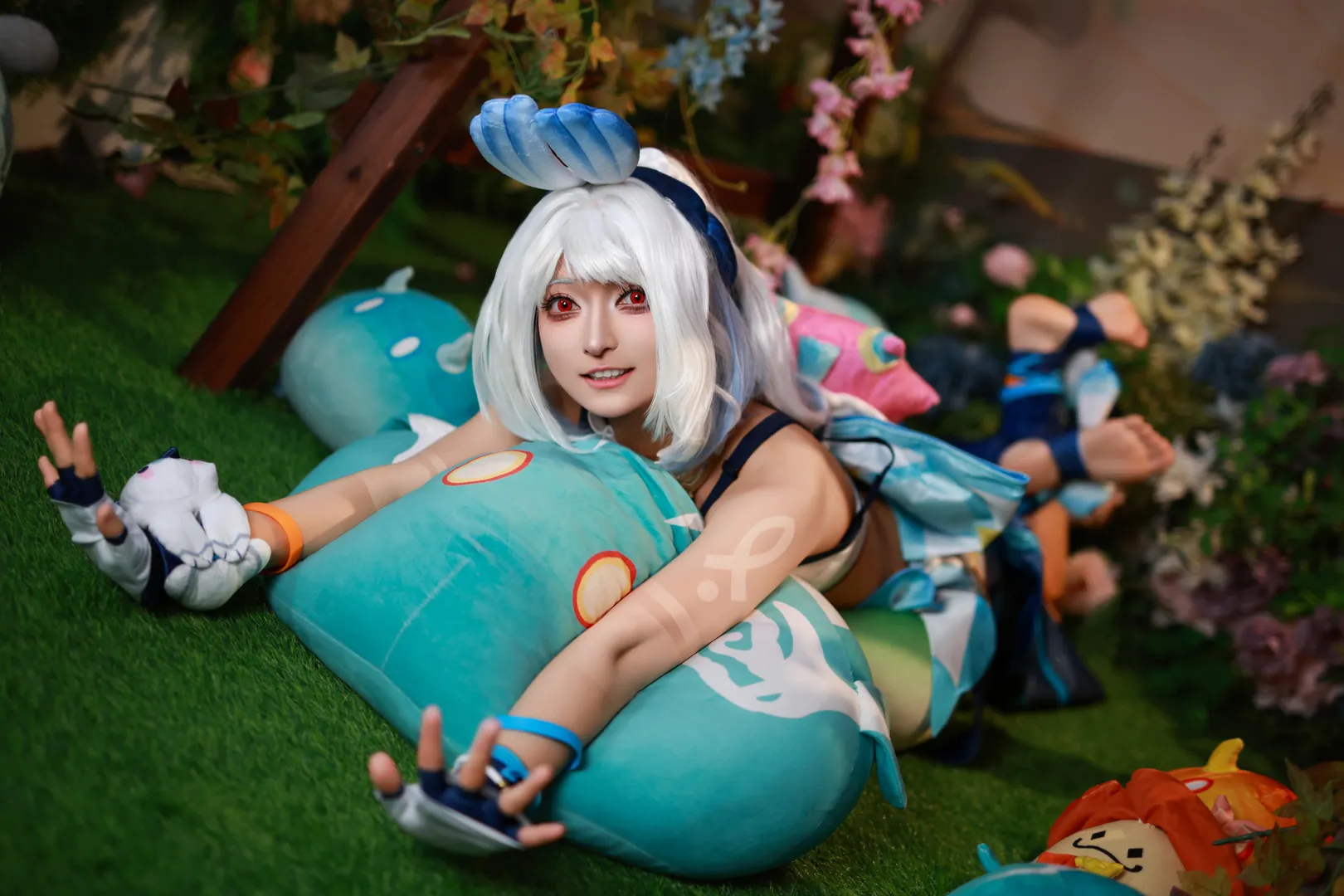 原神, 角色还原, 氛围感, 玛拉妮cos, 流泉之众 - 第6张