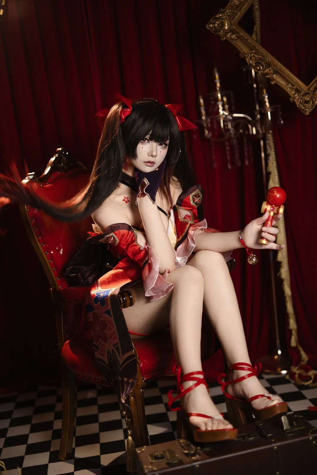 二次元少女, 崩坏星穹铁道, 花火cos, cosplay摄影, 国风幻想 - 第2张