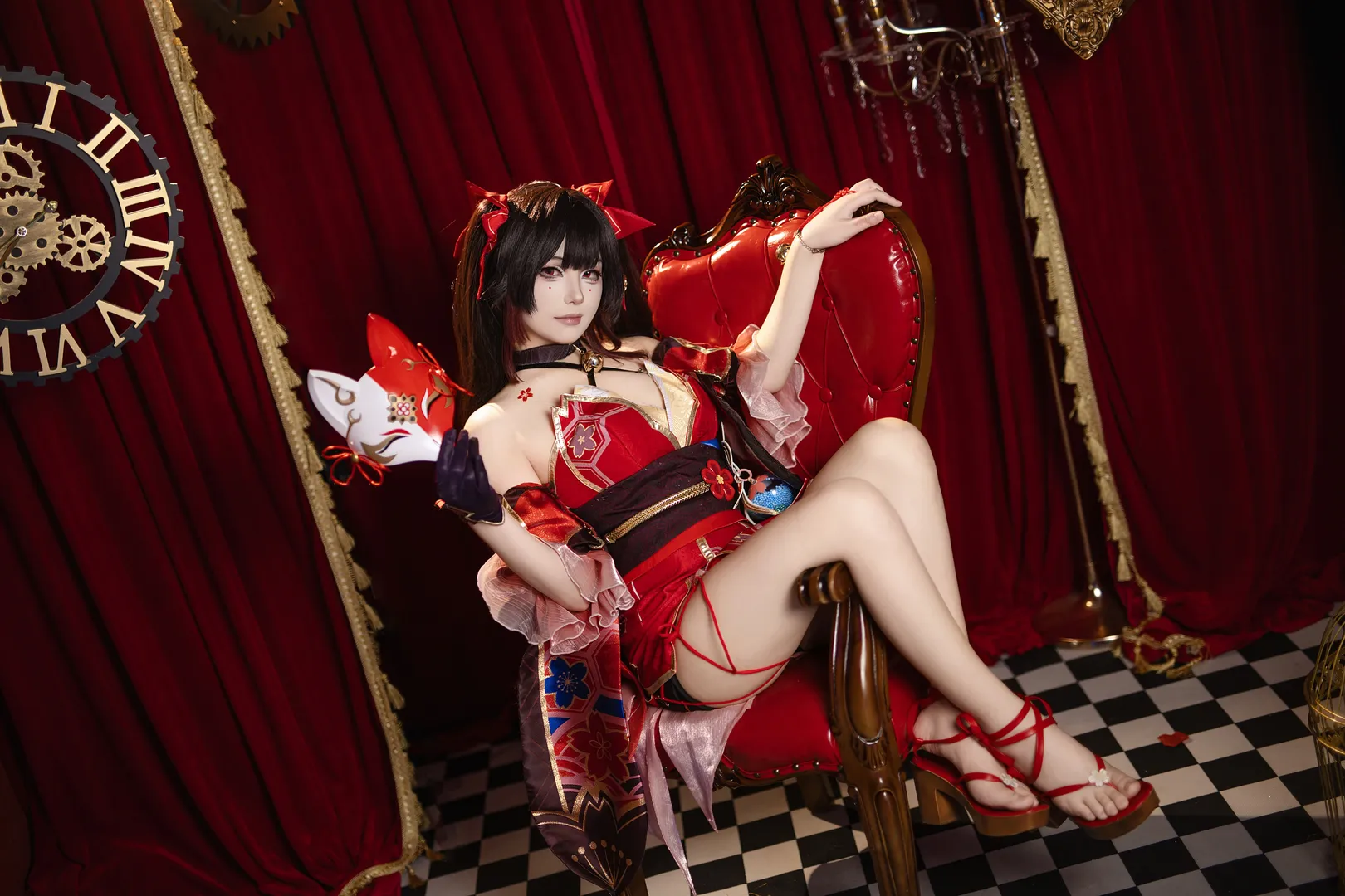 二次元少女, 崩坏星穹铁道, 花火cos, cosplay摄影, 国风幻想 - 第3张