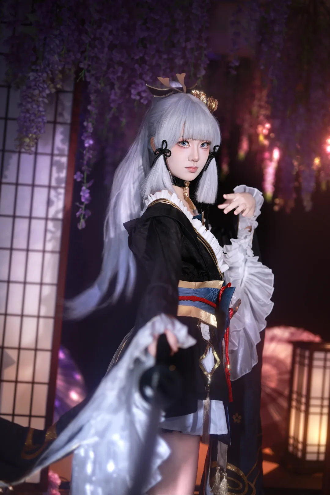 原神, cosplay, 二次元摄影, 神里绫华cos, 和风造型 - 第2张