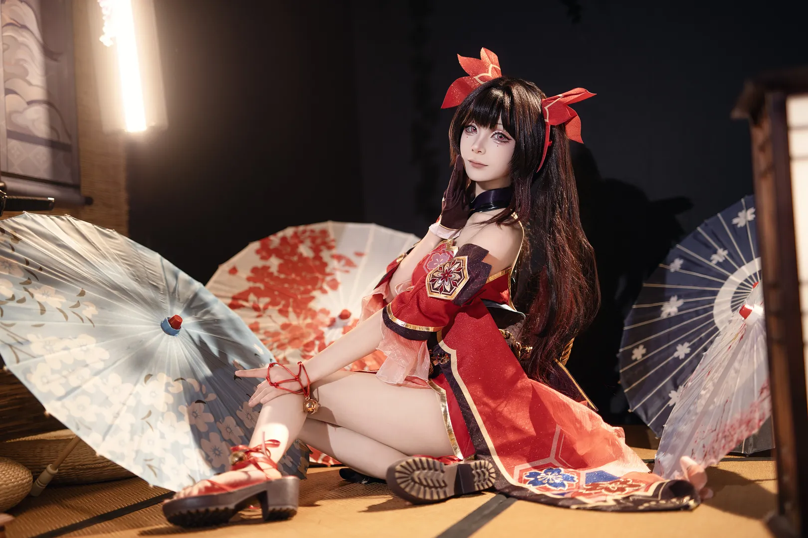 ロールプレイ, 二次元撮影, 崩壊：スターレイル, 花火 コスプレ, 和風コーデ - 2枚目